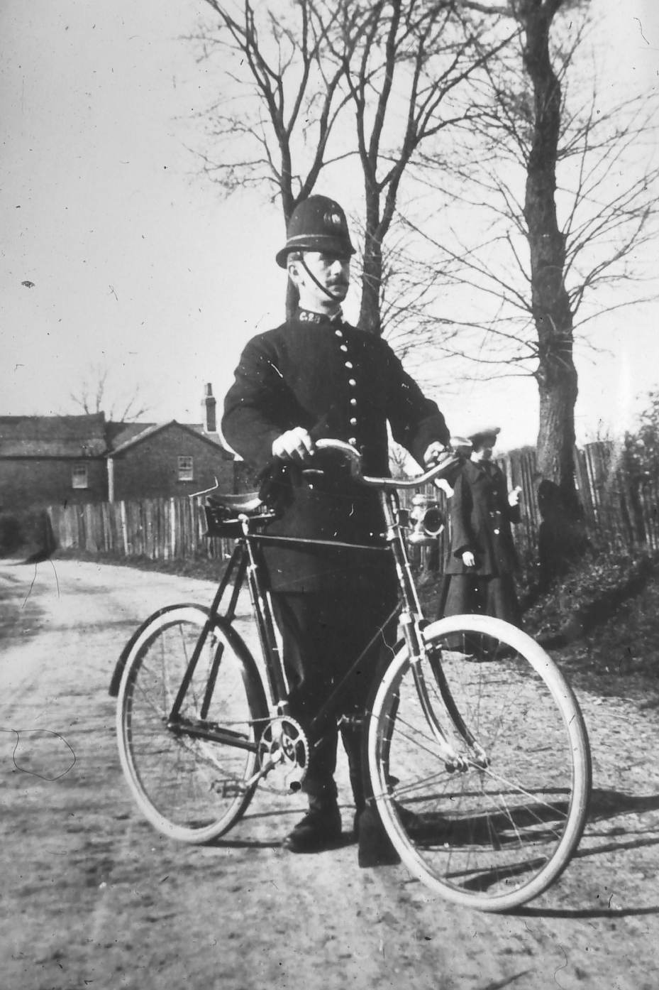 Village policeman in Brockley Road