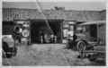 Garage yard, probably late 1920s