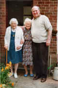 Daisy with sister nell and brother Jack