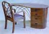 Desk and chair