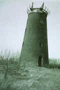 Mill at the crossroads in a derelict state 1934