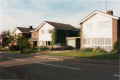 Boxworth Road end of Roger's Close in the 1990s