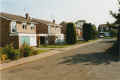 Lower part of Roger's Close in the 1990s