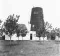 Old windmill after restoration and conversion