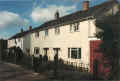 Council houses facing Boxworth Road in the 1990s