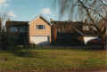 Houses built on the old farmyard of Brown's Farm 1990s