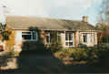 Bungalow in Duncock Lane in 1990s