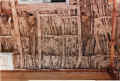 Wattle and daub interior of old cottage