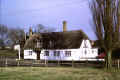Fox & Hounds pub seen from across the road