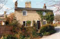 Cottage on the corner of Cotterell's Lane