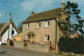 Brick cottage in Brockley Road