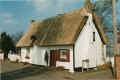 Thatched cottage in Brockley Road, 1990s