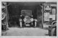 Car in the workshop, probably 1920s