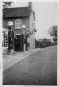 Brockley Road garage late 1940s or early 1950s