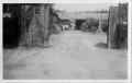 The yard of Papworth's garage early 1920s