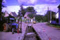 Relief culverts being laid in Brook Street