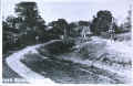 View of brook during summer looking towards the sluice