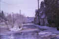 A winter scene from the 19080s