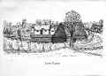 Drawing of Low Farm in the 1930s