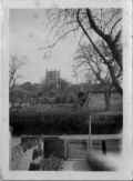 View across Brook Street from the old post office