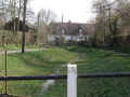 View along the brook from the sluice in the 1980s
