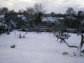 View across Brook Street from high ground, winter 2010