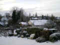 View looking northwest across Brook Street, winter 2010