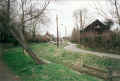 Looking north from Disbrowe Cottages 1980s