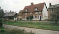 View of the old Throssell shop and wheelwright shop