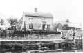 The old post office and wheelwright yard