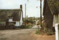 View from the corner of Church Lane 1988