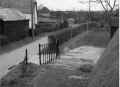 View across Church Lane