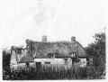 Dilapidated cottage in Church Lane