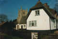 No 3 Church Lane in the 1990s