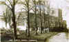 View from east end of churchyard