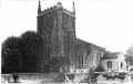 The front of Elsworth Churchyard before 1921