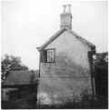 Gable end of Bleet's house