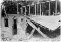 Bleet's house being demolished