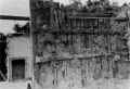 Interior walls of Bleet's cottage