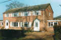 New houses at the bottom of the Drift