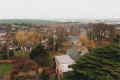 Looking across the Old Rectory to Boxworth Road