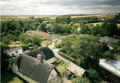 View of Church Lane from church tower