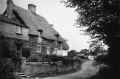 Cottages at the western end of Fardell's Lane