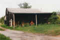 Farm buildings in Fardell's Lane