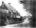 Cottages at the western end of Fardell's Lane