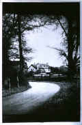 View from Rogues Lane showing farmhouse