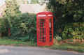 Old telephone box in Smith Street