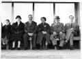 Opening of the Bus Shelter 1959
