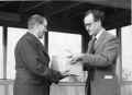 Presentation to J W Throssell