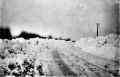 Rogues Lane in deep snow